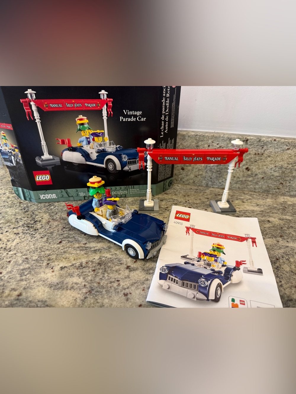 Lego Vintage Parade Car - set 40913